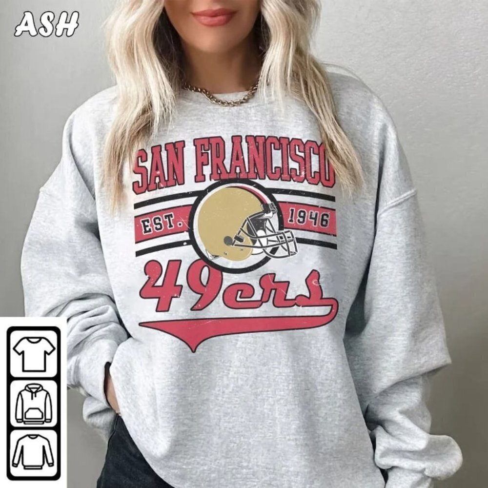 San Francisco 1946 Football Retro Fan Gift Sweatshirt